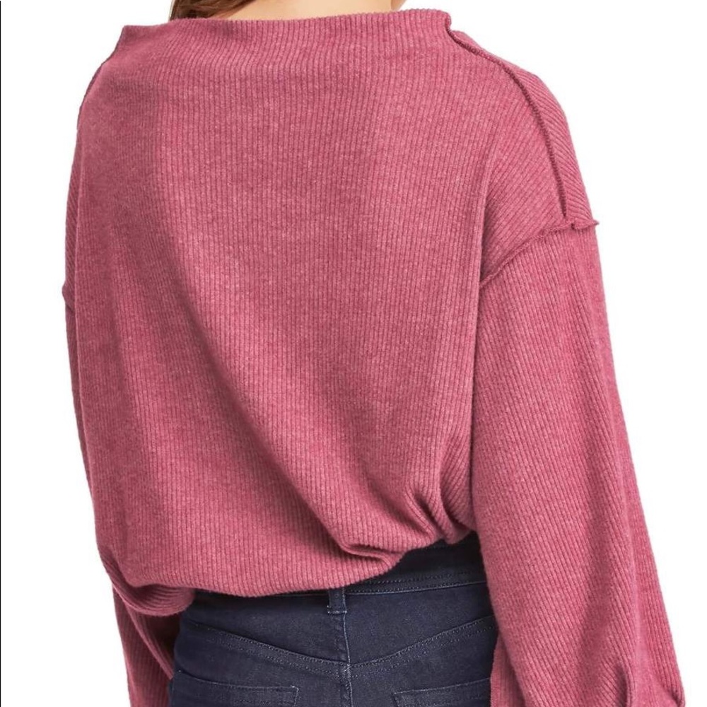 We The Free Main Squeeze Hacci Top • NWT - Picture 5 of 11
